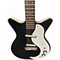 Used Danelectro D59 Black Solid Body Electric Guitar