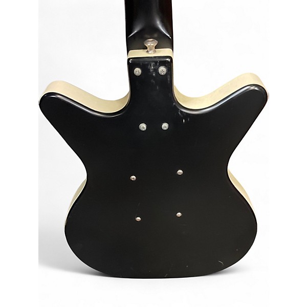 Used Danelectro D59 Black Solid Body Electric Guitar
