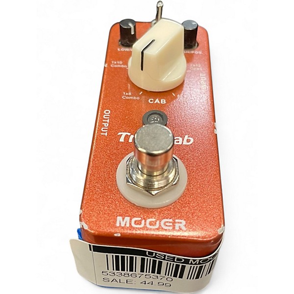 Used Mooer TRESCAB Pedal