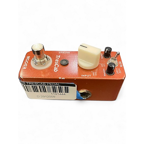 Used Mooer TRESCAB Pedal