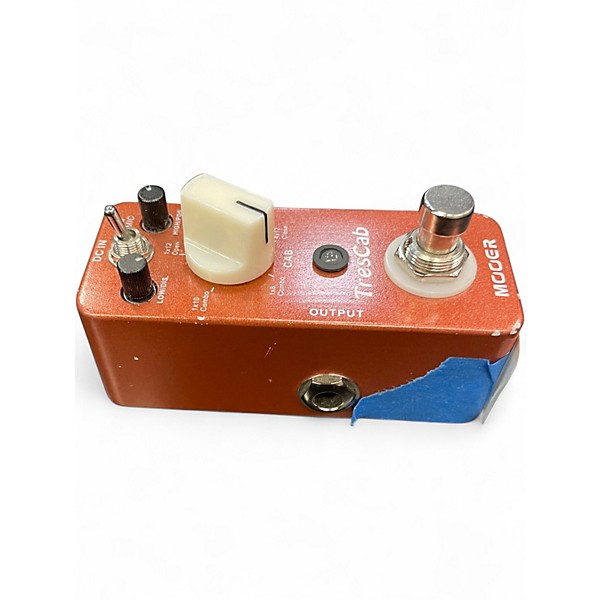 Used Mooer TRESCAB Pedal
