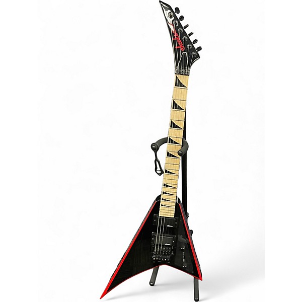 Used Jackson JS32RM Rhoads Black Solid Body Electric Guitar