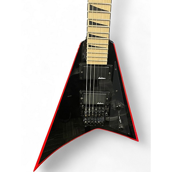 Used Jackson JS32RM Rhoads Black Solid Body Electric Guitar