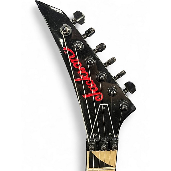 Used Jackson JS32RM Rhoads Black Solid Body Electric Guitar