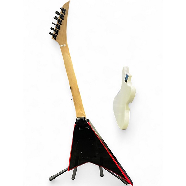 Used Jackson JS32RM Rhoads Black Solid Body Electric Guitar