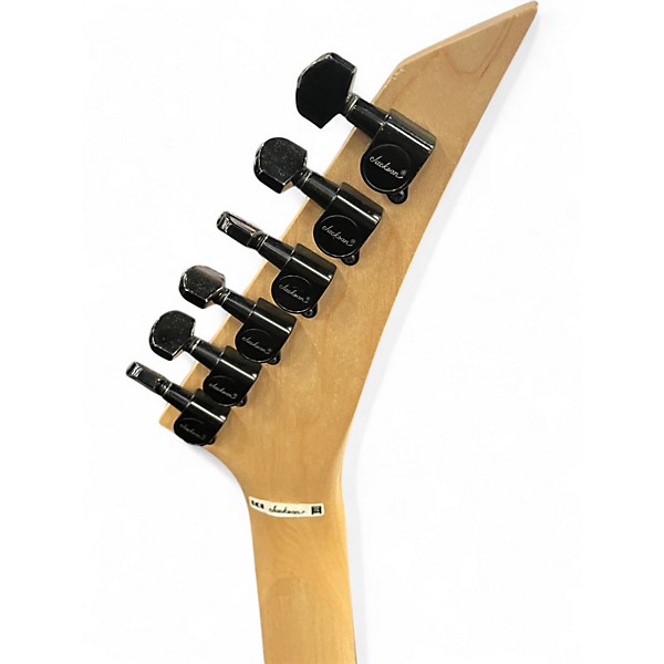 Used Jackson JS32RM Rhoads Black Solid Body Electric Guitar