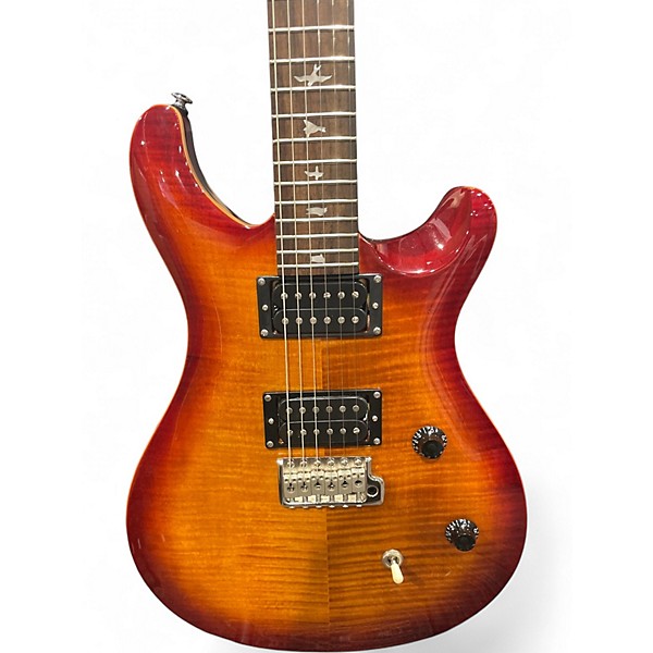 Used PRS SE CE24 2 Tone Sunburst Solid Body Electric Guitar