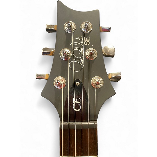 Used PRS SE CE24 2 Tone Sunburst Solid Body Electric Guitar