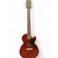 Used 2015 Gibson Les Paul Junior Wine Red Solid Body Electric Guitar thumbnail
