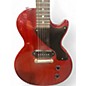 Used 2015 Gibson Les Paul Junior Wine Red Solid Body Electric Guitar