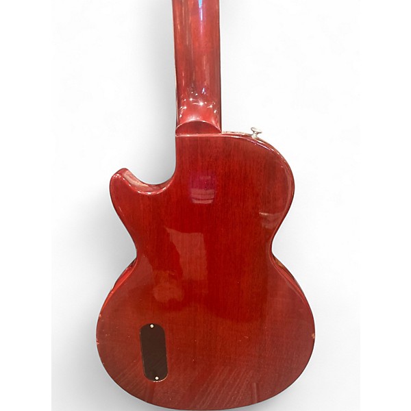 Used 2015 Gibson Les Paul Junior Wine Red Solid Body Electric Guitar