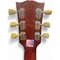 Used 2015 Gibson Les Paul Junior Wine Red Solid Body Electric Guitar