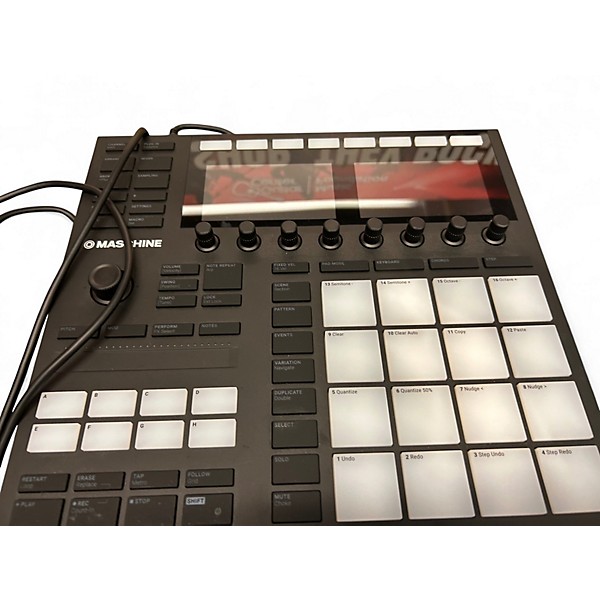 Used Native Instruments Maschine MK3 MIDI Controller
