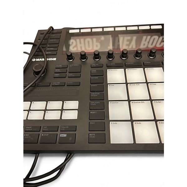 Used Native Instruments Maschine MK3 MIDI Controller