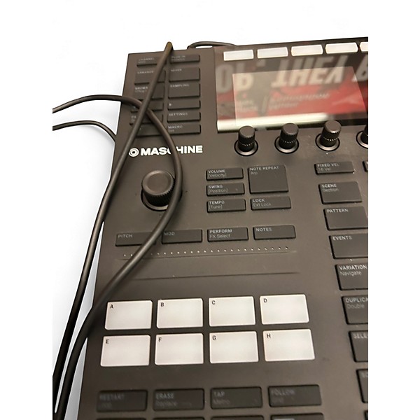 Used Native Instruments Maschine MK3 MIDI Controller