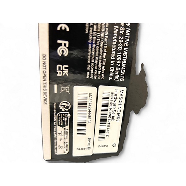 Used Native Instruments Maschine MK3 MIDI Controller