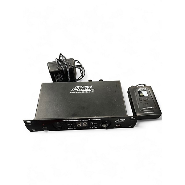 Used Audio2000s AWX6304U In Ear Wireless System
