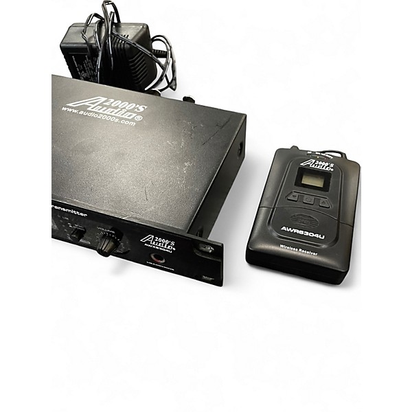 Used Audio2000s AWX6304U In Ear Wireless System