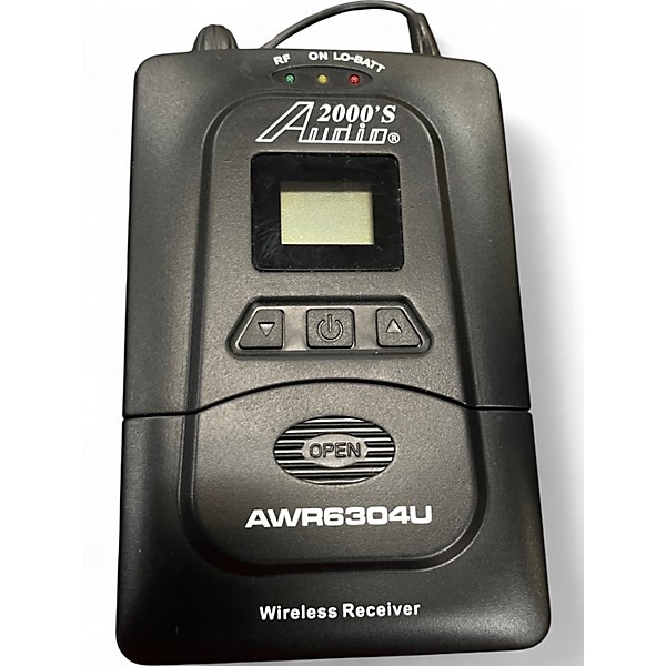 Used Audio2000s AWX6304U In Ear Wireless System
