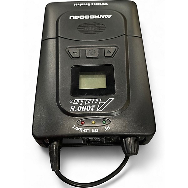 Used Audio2000s AWX6304U In Ear Wireless System