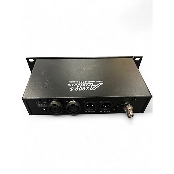 Used Audio2000s AWX6304U In Ear Wireless System