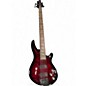 Used Schecter Guitar Research OMEN ELITE BASS Black Cherry Electric Bass Guitar thumbnail