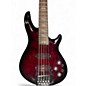 Used Schecter Guitar Research OMEN ELITE BASS Black Cherry Electric Bass Guitar