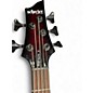 Used Schecter Guitar Research OMEN ELITE BASS Black Cherry Electric Bass Guitar