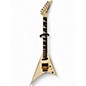 Used Jackson RR24M Randy Rhoads Black and White Solid Body Electric Guitar thumbnail