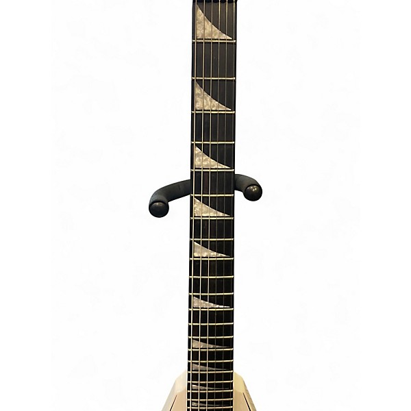 Used Jackson RR24M Randy Rhoads Black and White Solid Body Electric Guitar