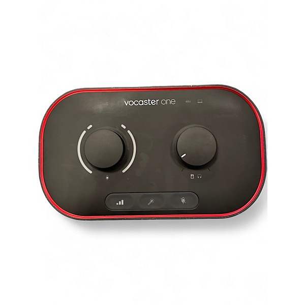 Used Focusrite VOCASTER ONE Audio Interface