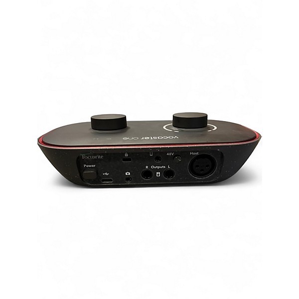 Used Focusrite VOCASTER ONE Audio Interface