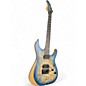 Used Schecter Guitar Research Reaper 6 Ocean Blue Burst Solid Body Electric Guitar thumbnail