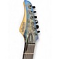 Used Schecter Guitar Research Reaper 6 Ocean Blue Burst Solid Body Electric Guitar