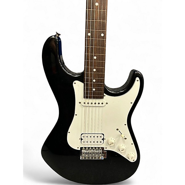 Used Dean PLAYMATE Black Solid Body Electric Guitar