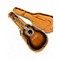 Vintage 1982 Ovation Custom Legend Sunburst Acoustic Guitar thumbnail