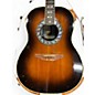 Vintage 1982 Ovation Custom Legend Sunburst Acoustic Guitar