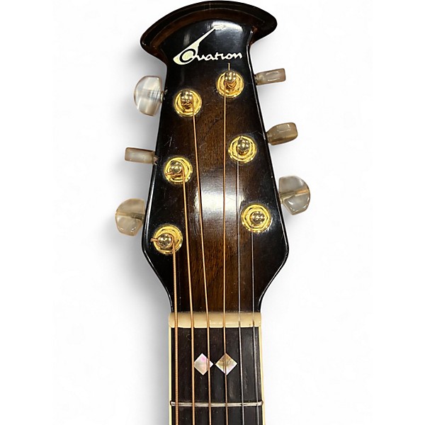 Vintage 1982 Ovation Custom Legend Sunburst Acoustic Guitar