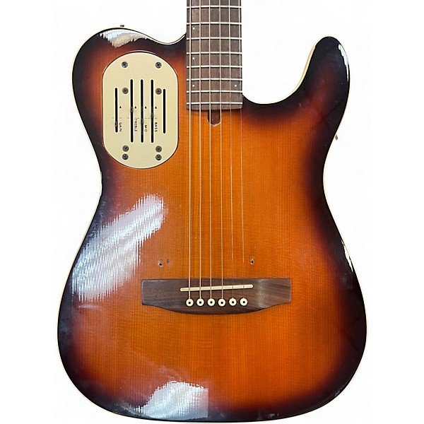 Used Godin ACOUSTICASTER 2 Color Sunburst Acoustic Electric Guitar