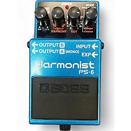 Used BOSS PS6 Harmonist Effect Pedal