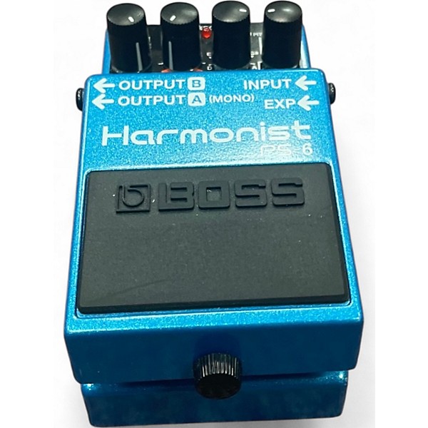 Used BOSS PS6 Harmonist Effect Pedal