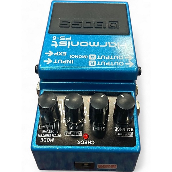Used BOSS PS6 Harmonist Effect Pedal