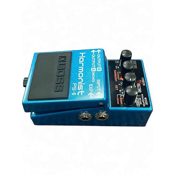 Used BOSS PS6 Harmonist Effect Pedal