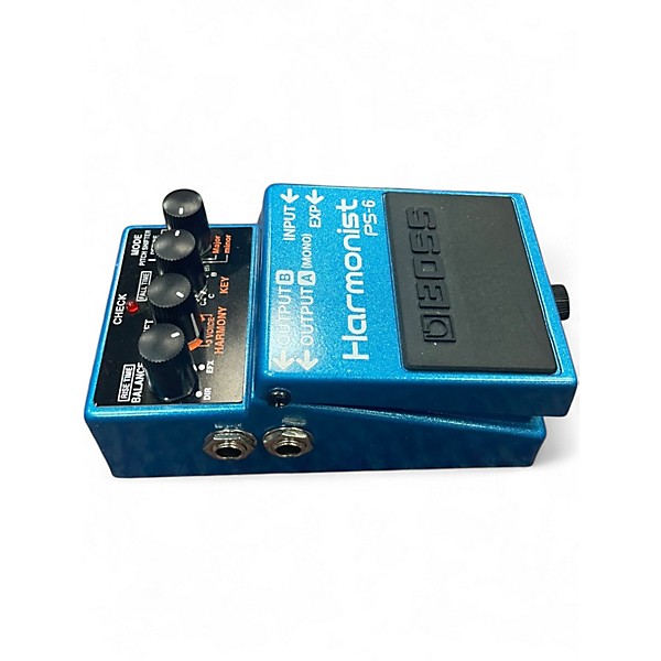 Used BOSS PS6 Harmonist Effect Pedal