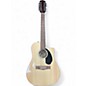 Used Fender CD60SCE Natural 12 String Acoustic Electric Guitar thumbnail