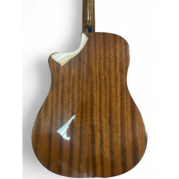 Used Fender CD60SCE Natural 12 String Acoustic Electric Guitar