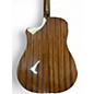 Used Fender CD60SCE Natural 12 String Acoustic Electric Guitar