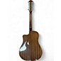 Used Fender CD60SCE Natural 12 String Acoustic Electric Guitar