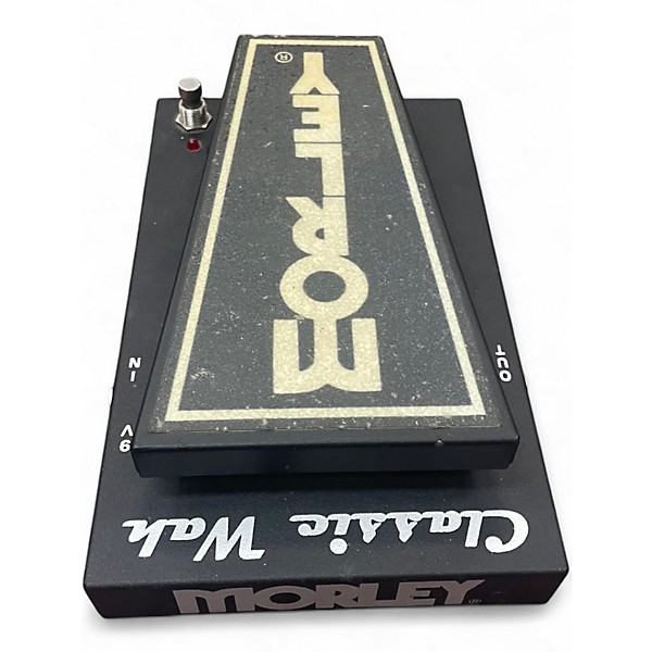 Used Morley CLASSIC WAH Effect Pedal