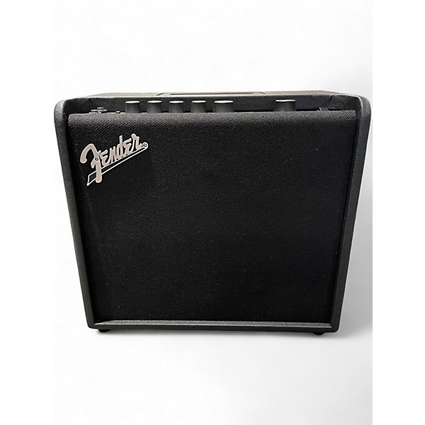 Used Fender Mustang LT25 25W 1x8 Guitar Combo Amp